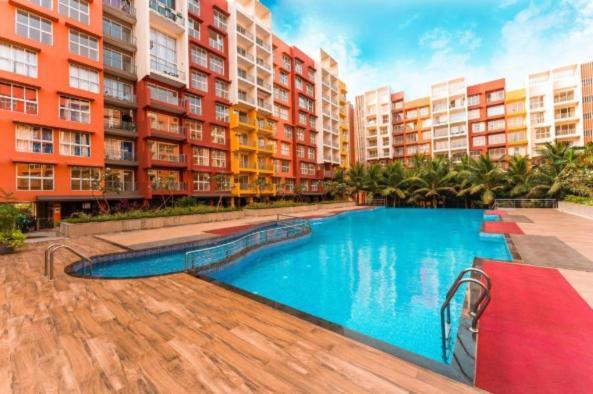 Tata Rio De Goa ,Good Stay Premium 2 Bhk Apartment,6 Km From Airport, - 101 Dabolim Exteriör bild